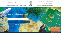 Desktop Screenshot of 24hvisa.com